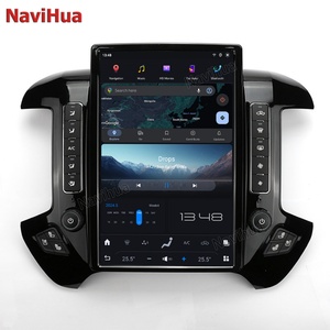 NaviHua 14.4 Inch Screen Android 13 Car Radio Video DVD Player GPS Navigation for Chevrolet Silverado GMC Sierra 2014 2018 - Product Image 2