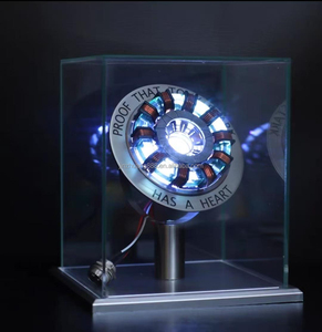 Reactor <span class=keywords><strong>de</strong></span> Arco Magnético Flotante <span class=keywords><strong>de</strong></span> Iron Man, Modelo <span class=keywords><strong>de</strong></span> Aleación con Luz LED, Decoración <span class=keywords><strong>de</strong></span> Escritorio, Colección Geek, <span class=keywords><strong>Regalo</strong></span> <span class=keywords><strong>de</strong></span> <span class=keywords><strong>Cumpleaños</strong></span> - Product Image 5