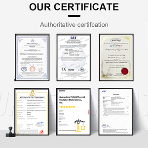 Pannello Isolante in Schiuma di Gomma Autoadesivo Funas per Isolamento Pareti, Pannello Termico Impermeabile con Design per Facile Installazione - Product Image 6