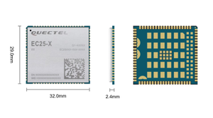 LTE Standard Quectel EC25 Serie <span class=keywords><strong>IoT</strong></span>/M2M-optimized LTE Cat 4 Modulo - Product Image 4