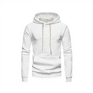 Men's Regular Fit Casual Solid Autumn Hooded Windproof Training Jogging <b>Tracksuits</b> Fitness Wear Breathable 100% - Product Image 3