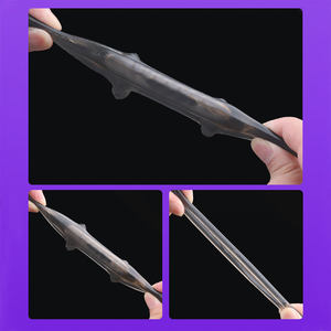 Koppel Siliconen Trillende Penile Ring Met Testikel Fit Verlengen Intimiteit Tijd Mannen Seksproduct - Product Image 6