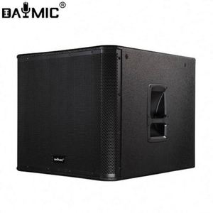 Altavoz Activo Digital Clase D AOSHEN KW181S de 1000W, Subwoofer de 18 Pulgadas con Carcasa Metálica y Módulo Amplificador de Potencia de 1000W - Product Image 1