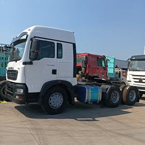 Camión de Trabajo Pesado HOWO, Tractor 6x4, Motor Diésel Weichai, Suspensión Neumática, Cámara Trasera, Volante a la Izquierda, Vehículo de Transporte con Semirremolque - Product Image 3