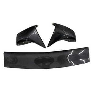 2019 + TOYOTA gr Supra A90 A91 sợi carbon GT phong cách phía sau CÁNH LƯỚT gió hai tầng - Product Image 3