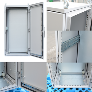 Armoire de commande complète personnalisée, boîte électrique, protection IP54, acier laminé à froid et acier inoxydable, modèle Saipwell KP/KT - Product Image 4