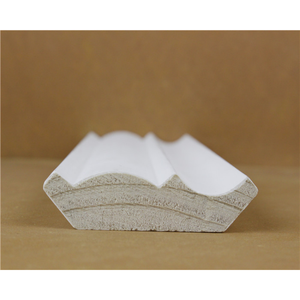 <span class=keywords><strong>Moulure</strong></span> couronne en bois apprêté blanc panneau décoratif mural <span class=keywords><strong>moulure</strong></span> <span class=keywords><strong>de</strong></span> corniche inférieure en gypse en bois massif - Product Image 5