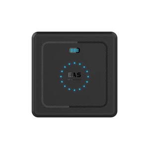 Désactivateur antivol EAS RUIFEIDI RF-D771, plaque en plastique 8,2 MHz, alarme sonore/lumineuse/LCD, 24x24cm, dissolvant d'étiquettes souples - Product Image 1