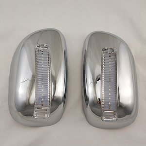 Senbolia ABS Plastic Chrome Door Mirror Cover With Led 2001-2004 for Toyota Corolla Rearview Mirror Cover <strong>Car</strong> <strong>Accessories</strong> - Product Image 3