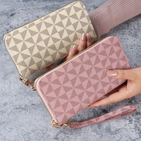 Tas Kulit Wanita Cetak Motif Minimalis Dompet Fashion Wanita Tas Tangan Grosir Langsung dari Pabrik