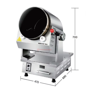 Conception de restaurant robotique de qualité supérieure et solutions de cuisine robotisée avec machine de cuisson automatique - Product Image 6
