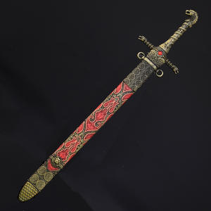 Épée <span class=keywords><strong>Game</strong></span> <span class=keywords><strong>of</strong></span> <span class=keywords><strong>Thrones</strong></span> Oathkeeper de 30cm réplique en alliage de zinc métallique (version haut de gamme) décoration de bureau à collectionner accessoire de cosplay - Product Image 4