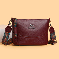 Sac fourre-tout décontracté pour femme en similicuir à bandoulière unique, avec fermeture éclair et doublure en polyester, idéal pour le quotidien, le shopping et le bureau