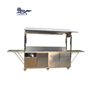 JX-CR220 Diseño de Mini Quiosco para Cafetería, Diseños de Quioscos Móviles para Cafetería al Aire Libre, Quiosco para Cafetería - Product Image 2