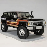 RLAARLO TK07 Camioneta Todoterreno 4x4 RC con Motor sin Escobillas a Prueba de Agua, Sensores y Diferenciales Ajustables