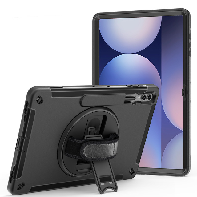 Heavy Duty Rugged Shockproof Hand Held Tablet Cover Case for Samsung Galaxy Tab S10 Ultra 14.6 Inch S9 Ultra SM-X910