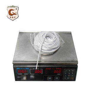 다목적 플라스틱 PVC 코팅 커튼 로프 와이어 벽 마운트 커튼 액세서리 텐셔너 코드 케이블 후크 세트 - Product Image 3