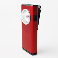 500 Lumen LED COB Work Flashlight USB Rechargeable Magnetic Nebo Slim Pocket Flashlight Work Light With Clip