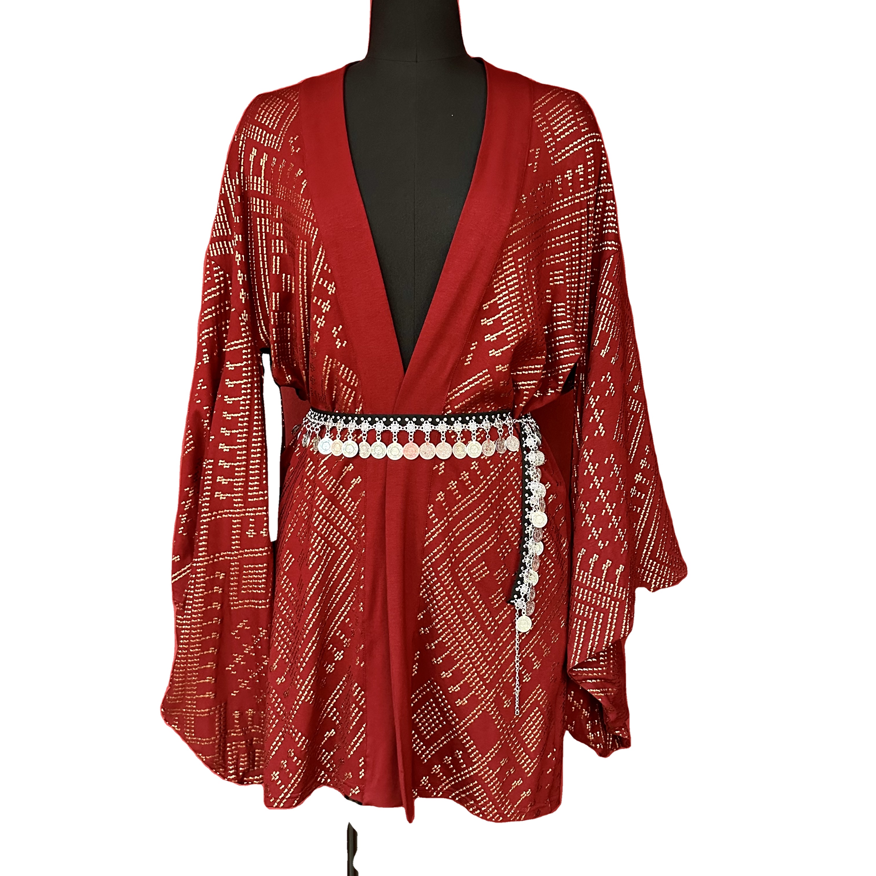 Размер на заказ, женский ремень из чистого семейного материала ручной работы, поясная цепочка в современном популярном стиле, цепочка для тела в европейском и американском стиле