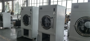 Secadora de Ropa Comercial de Autoservicio, de Acero Inoxidable, a Gas, con Capacidad de 15KG-50kg, Operada con Monedas, para Lavandería Industrial - Product Image 3
