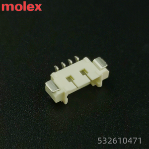 SMD 4-Pin Einzel-Friktionsverriegelung 1,25mm PCB-Steckverbinder Molex <span class=keywords><strong>532610471</strong></span> - Product Image 3
