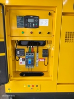 Générateur diesel silencieux au prix d'usine 115 kVA/92 kW, carénage insonorisé, châssis ouvert, groupe électrogène avec ATS pour la maison