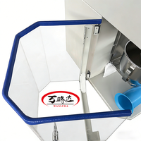 Mezcladora de Cemento de Laboratorio de Alta Precisión Wanluda, Mezcladora de Lodos, Mezcladora de Laboratorio Pequeña, 220V 300W, Protección IP55, 1 Año de Garantía