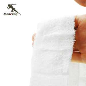 إسفنج ضغط شاش غير معقم وغير معقم مسحات شاش طبية جراحية ماصة مع أشعة سينية للاستعمال مرة واحدة - Product Image 2