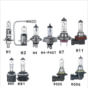 Süper Beyaz H4 Halojen 60/55W 12V 3800K Oto Far Yedek Ampulü Araba Ampulleri H1 H3 H7 H11 H13 H16 9005 9006 9012 880 881 - Product Image 2