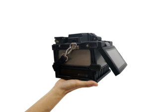 ST3100D FTTH Fiber Fusionadora De Fibra Optica Splicer Splice <b>Machine</b> 6s <b>Splicing</b> Time Core Aligment Touch Screen - Product Image 4