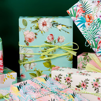 Bouquet Fleuriste Fournitures Papier D'emballage Cadeau De Luxe Designer Corée Papier D'emballage Étanche