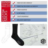Échantillons Gratuits Chaussettes de Sport Blanches Personnalisables avec Logo de Designer, Faible Quantité Minimale de Commande, Vente en Gros, Chaussettes Pas Chères, Chaussettes avec Logo Personnalisé