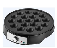 Crêpière Électrique Antiadhésive pour la Maison – Machine à Crêpes, Plaque de Cuisson pour Roti, Tortillas, Blintzes, Gaufres, Œufs, Bacon