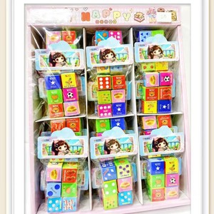 Gommes à effacer en forme de fruits, design de dessins animés variés, pour enfants, fournitures scolaires, outils d'apprentissage créatifs - Product Image 3