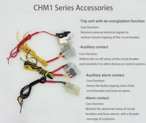 Автоматический выключатель в литом корпусе CNXE CHM1-250/3300, сертифицированный CE CCC, 3P, <span class=keywords><strong>63</strong></span>А, 80А, 100А, 125А, 150А - Product Image 4