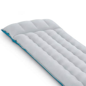 <span class=keywords><strong>INTEX</strong></span>-colchón inflable para <span class=keywords><strong>2</strong></span> personas, cama de aire para exteriores, color gris claro, flocado, para acampar, 67998 - Product Image 3
