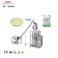 Machine de remplissage de poudre automatique électrique DY pour boissons détergents produits chimiques de lavage sacs en plastique papiers nourriture pour bouteilles