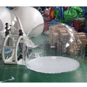 Nouvelle maison dôme gonflable <span class=keywords><strong>transparente</strong></span> pour salle de bain à vendre, tente <span class=keywords><strong>bulle</strong></span> gonflable, maison gonflable à prix avantageux - Product Image 3