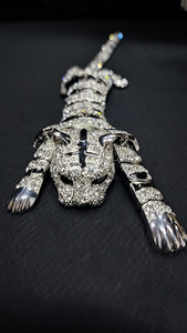 Weiman Douyin y Kuaishou Bestsellers de transmisión en vivo: Comercio exterior exagerado estilo europeo americano Original Tiger <span class=keywords><strong>Broo</strong></span> - Product Image 6