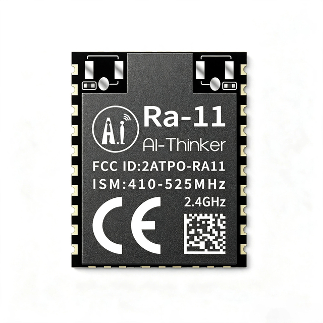 Ai-Thinker Ra-11  LR1121 LoRa Module Dual Band 2.4G Sub-GHz S-Band Satellite Wireless Transceiver