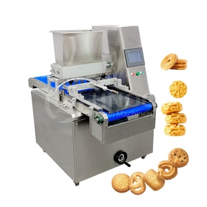 Hnoc Biscuit Mini làm dây chuyền sản xuất giá thiết bị <span class=keywords><strong>Cookie</strong></span> Maker làm thiết bị tự động - Product Image 4