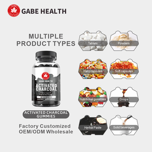 Gummies Détox au <span class=keywords><strong>Charbon</strong></span> Actif Force Maximale Végétaliennes Sans Gluten <span class=keywords><strong>pour</strong></span> Adultes – Complément Quotidien de Nettoyage Intestinal – 2 Gummies/Jour - Product Image 5