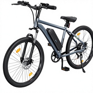 Bicicleta Eléctrica con Marco de Aluminio en OFERTA, 26 Pulgadas, 36V 10.4Ah, Batería Reemplazable, Alcance de 60KM, Carga Rápida, Suspensión Delantera, Doble Suspensión Trasera - Product Image 2
