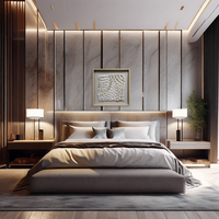 Art mural dimensionnel de luxe OEM ODM pour les distributeurs et chaînes de magasins de décoration intérieure aux Émirats arabes unis, en Arabie Saoudite, au Qatar et au Koweït