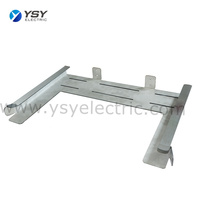 Supports d'angle OEM personnalisés en acier inoxydable, supports de panneaux solaires en aluminium plié, supports en Z
