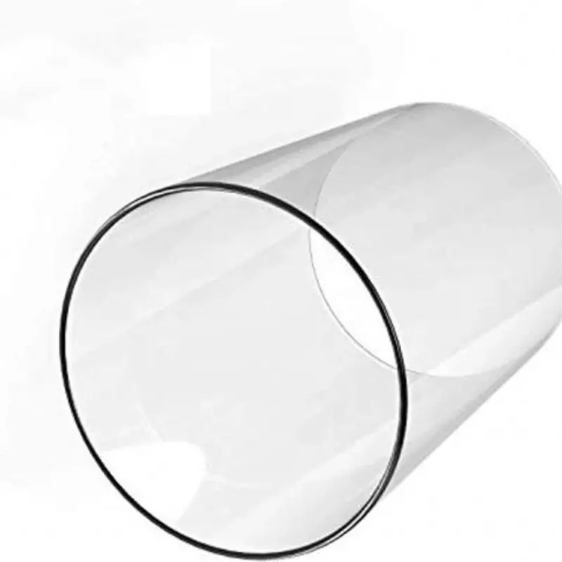 Wholesale Borosilicate Clear Large Small Diameter Glass Blowing Colored Borosilicate Glass Tubing Pipe