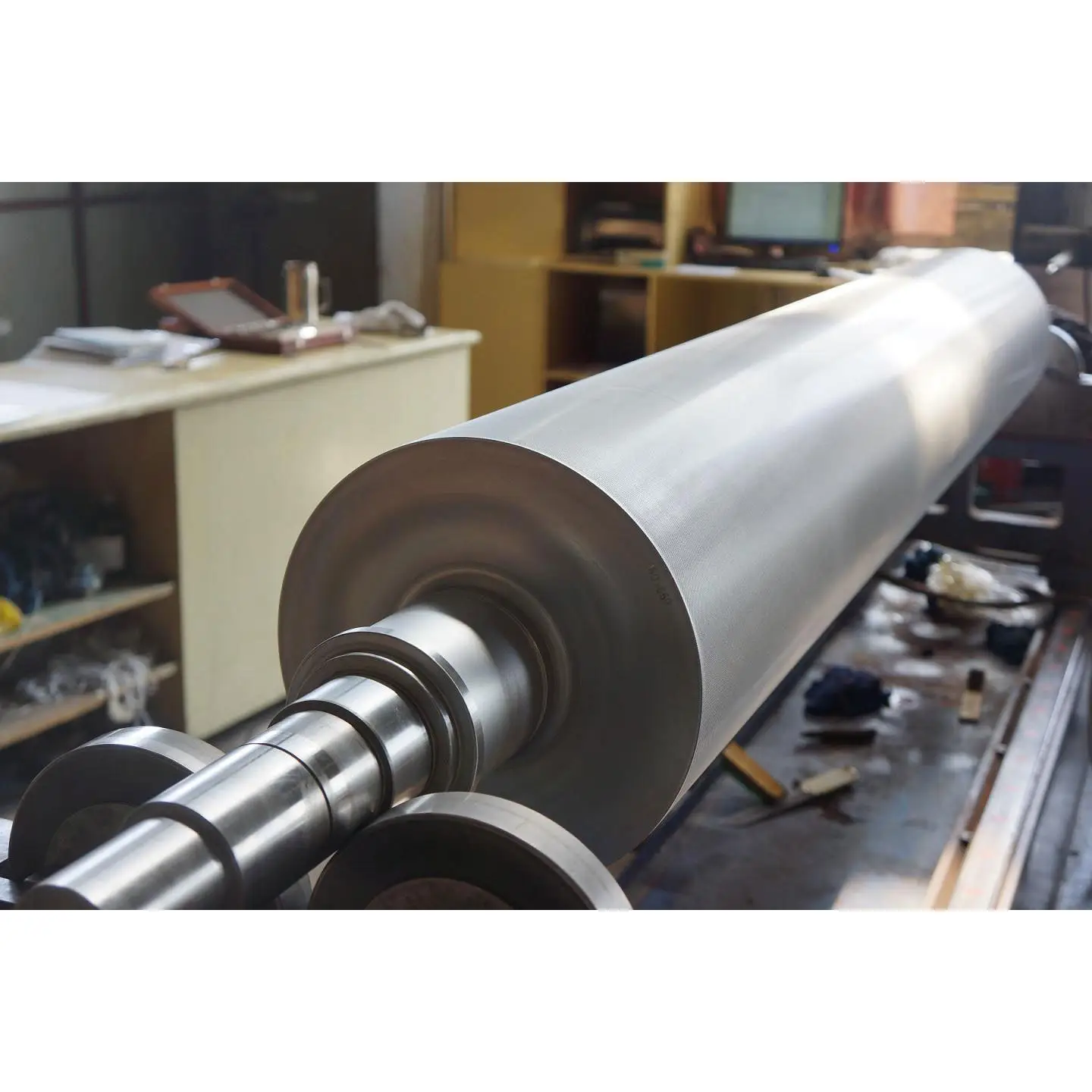 High Quality Anilox Roller For Flexo Printer Machine