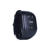 Reloj Inteligente con GPS para Personas Mayores, Localizador de Actividad al Aire Libre en Tiempo Real, Detección de Caídas SOS, Monitor de Salud, Llamadas Bidireccionales V48