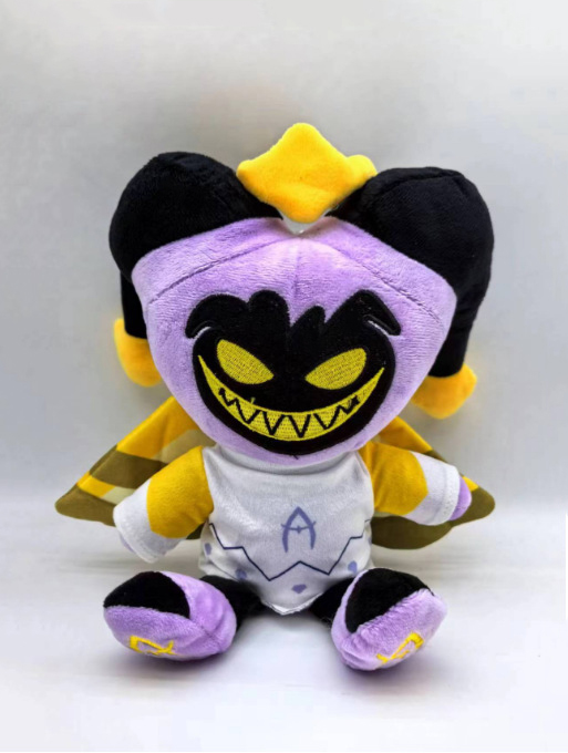 2024新しい漫画ぬいぐるみエンジェルヘルヴァボスフィギュアアラスター