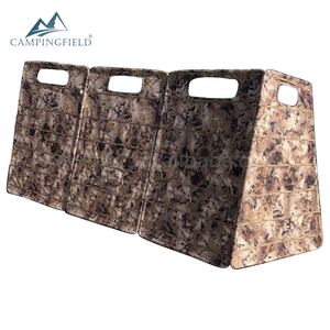 خيمة صيد خارجية محمولة بثلاثة ألواح لمراقبة الغزلان والبط والديك الرومي - Product Image 4